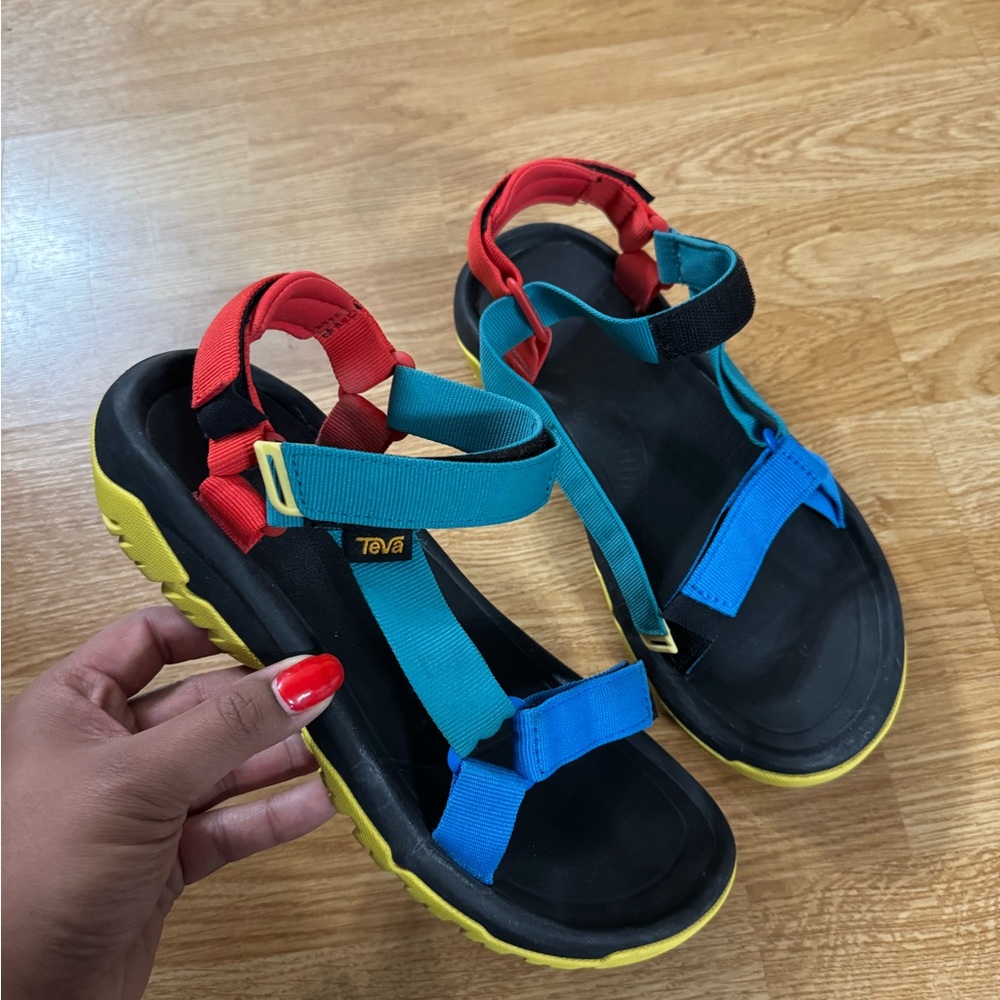 Teva Women’s Multicolor Sandals 90S MULTI HURRICANE XLT2 SANDALS size 10